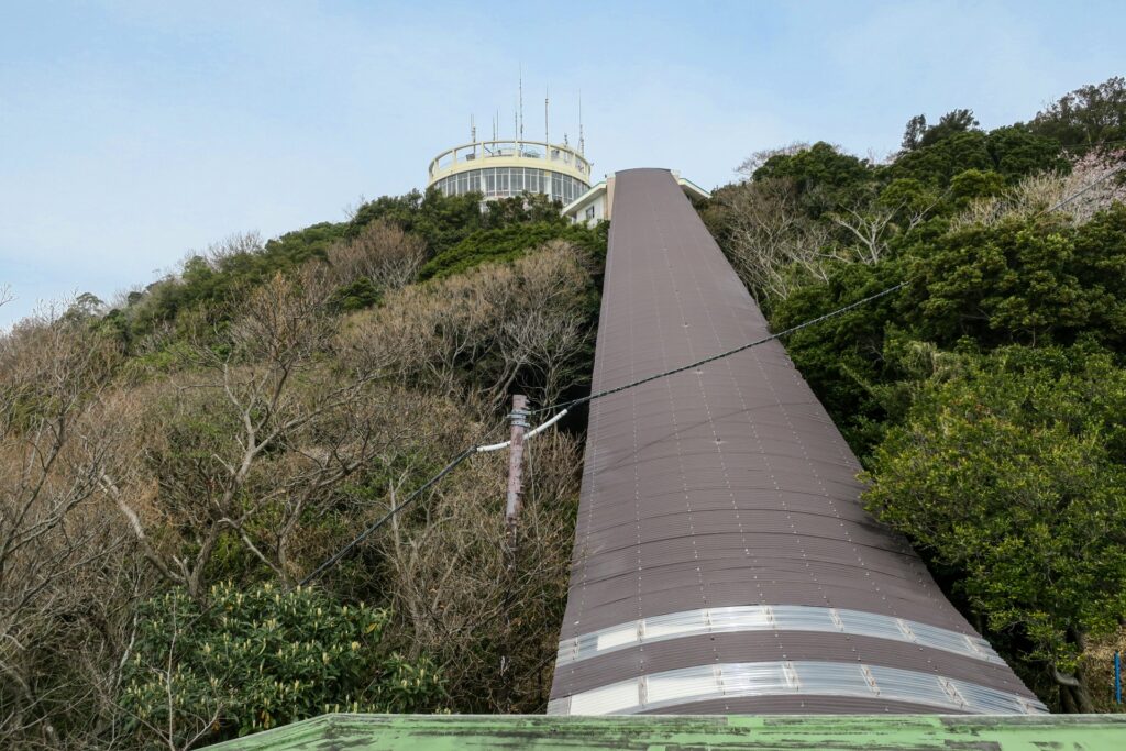 須磨浦山上遊園カーレーター