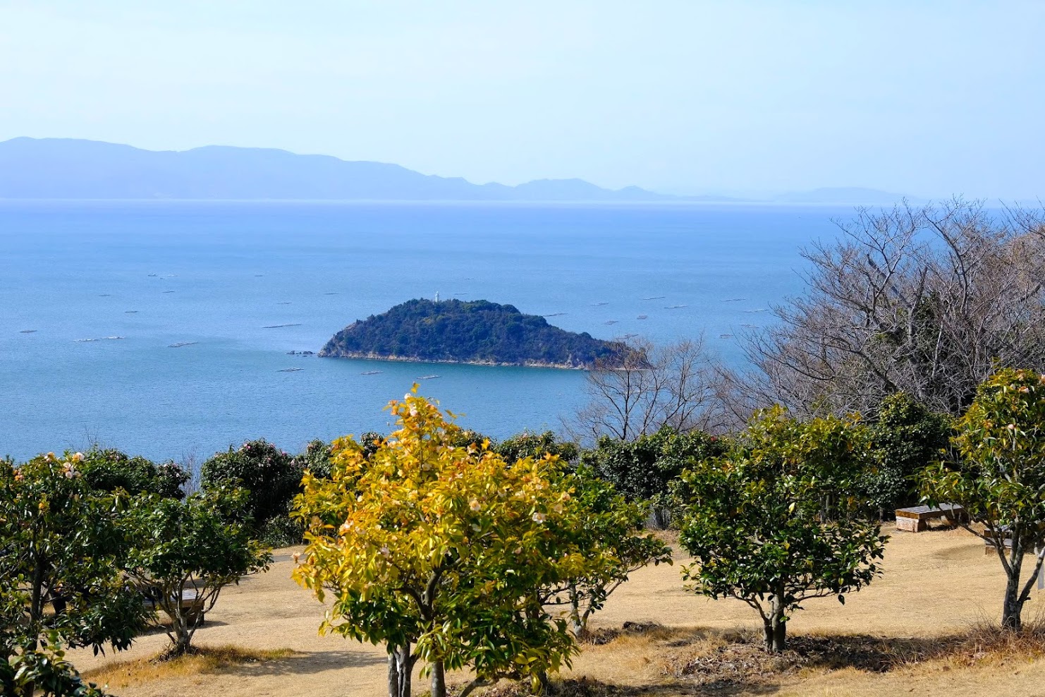 万葉の岬展望台