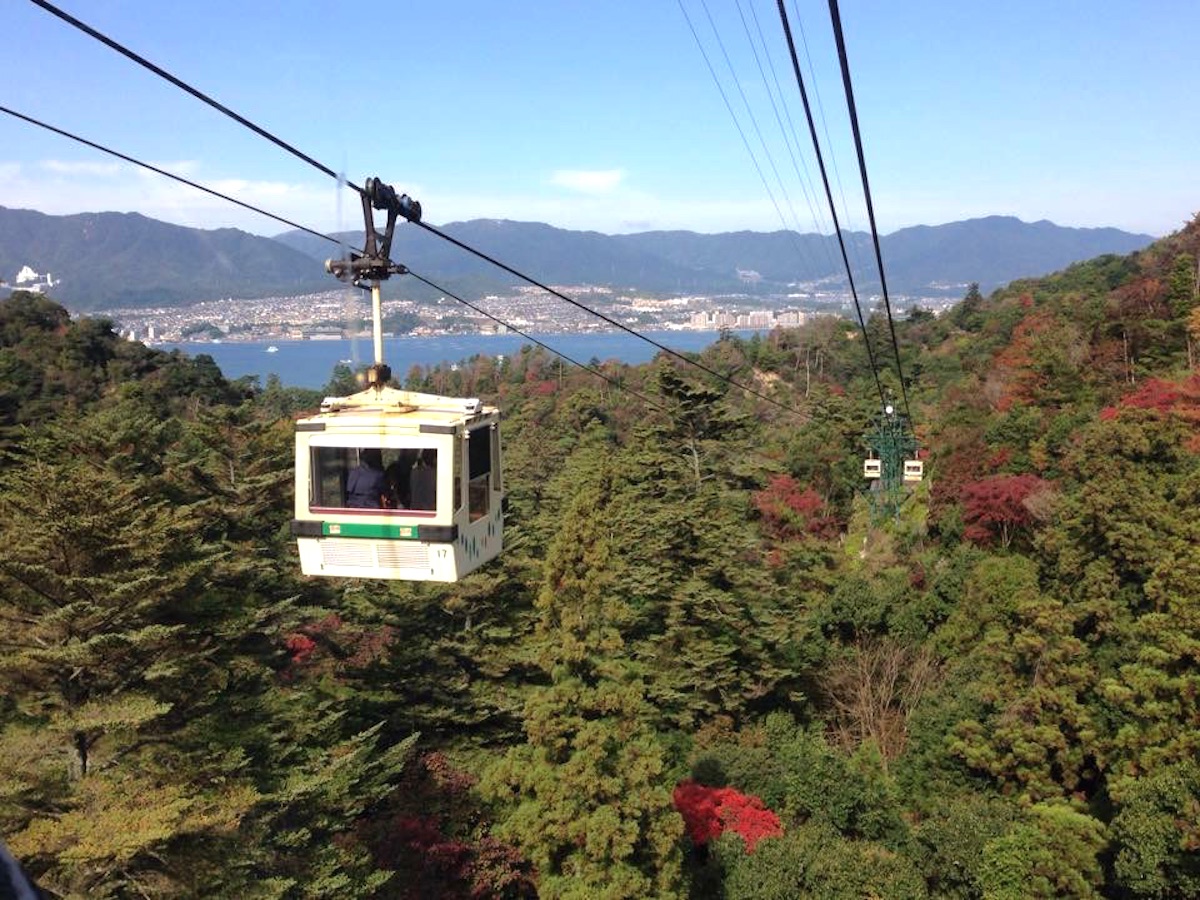 宮島ロープウェー
