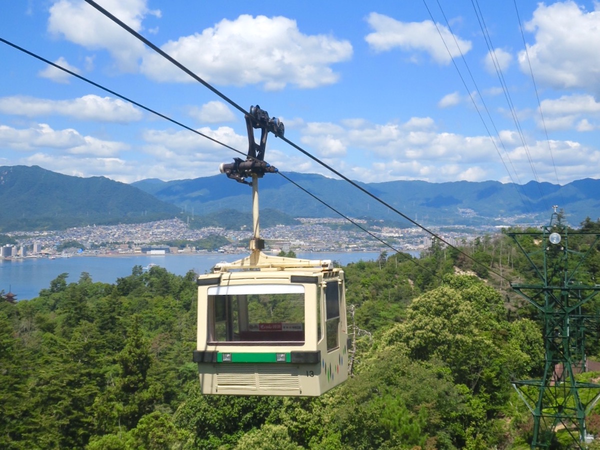 宮島ロープウェー