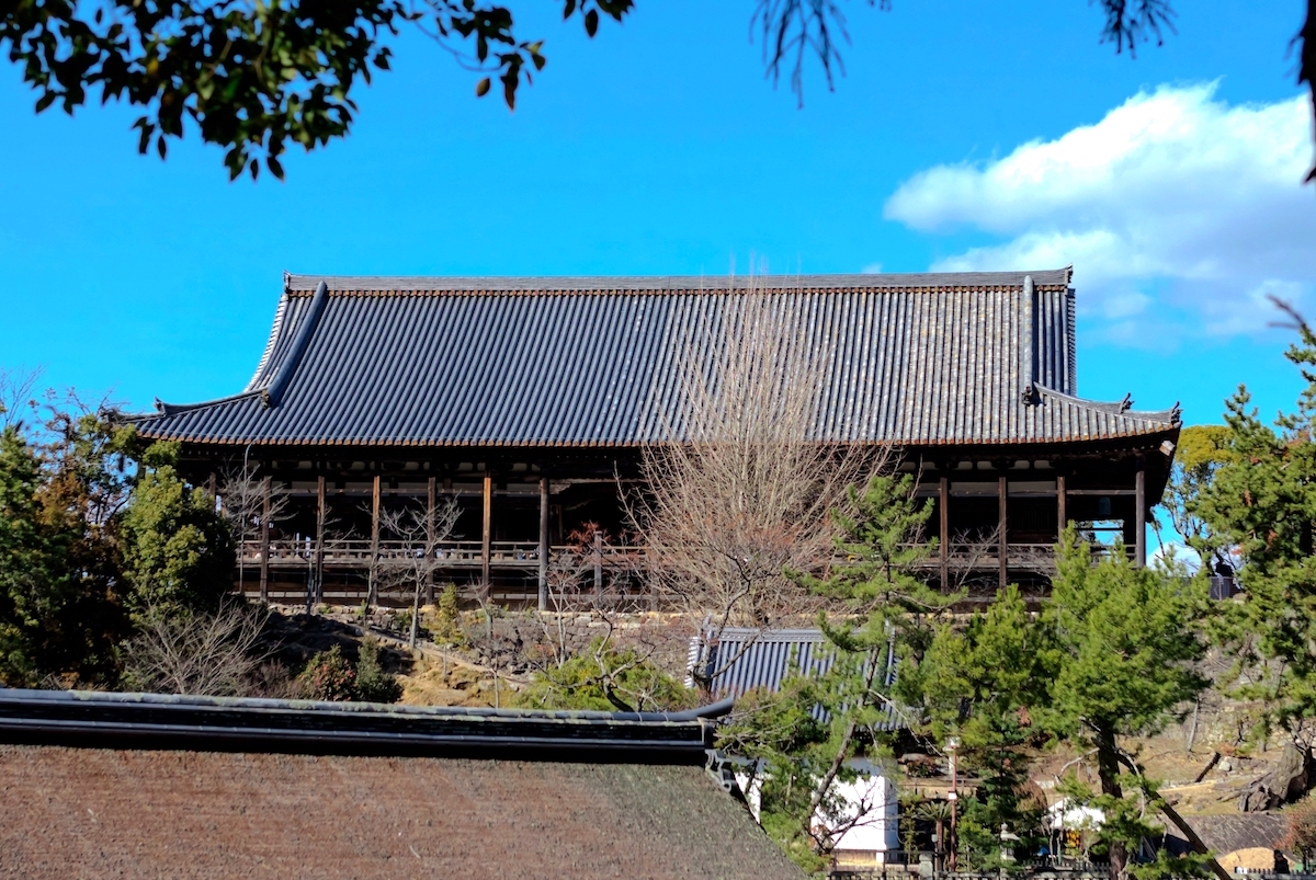 千畳閣(豊国神社本殿)