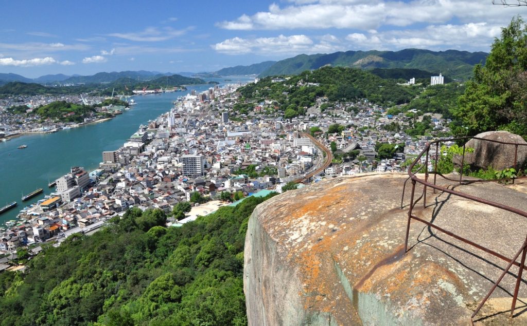 浄土山・不動岩展望台