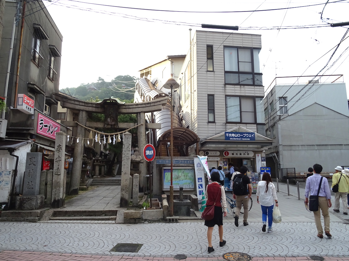 千光寺山ロープウェイ
