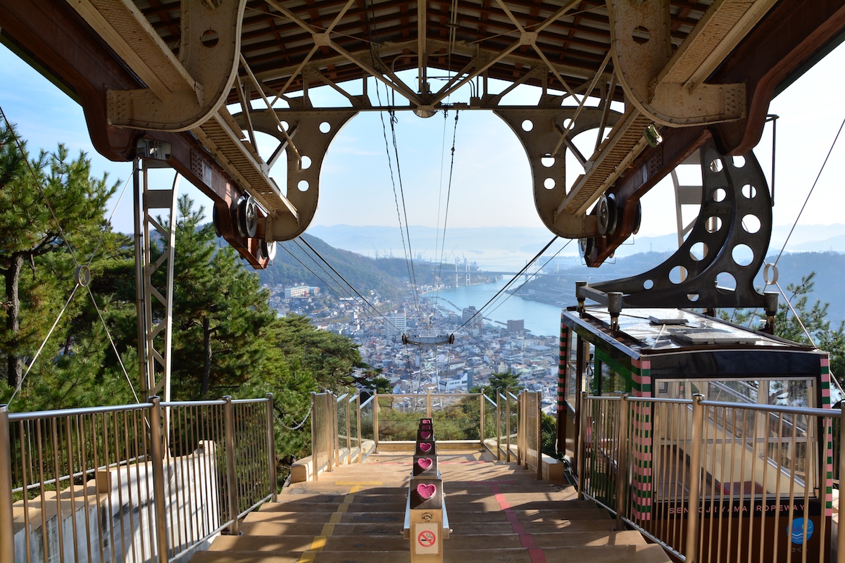 千光寺山ロープウェイ