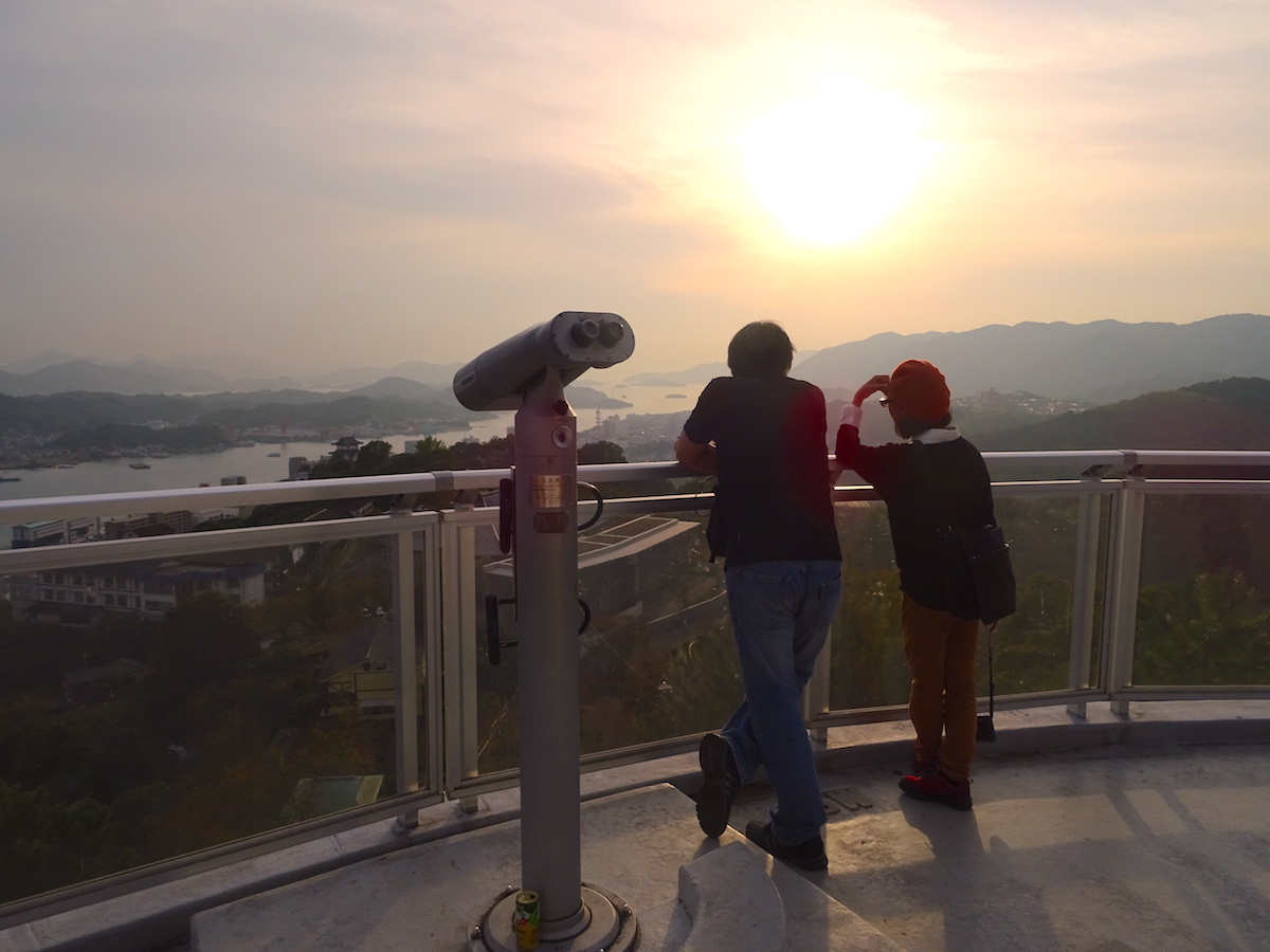 千光寺山展望台（千光寺公園頂上展望台）