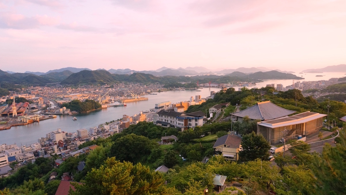 千光寺山展望台（千光寺公園頂上展望台）