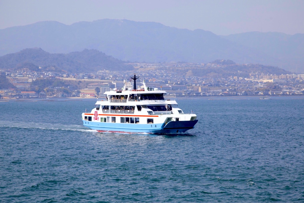 宮島松大汽船