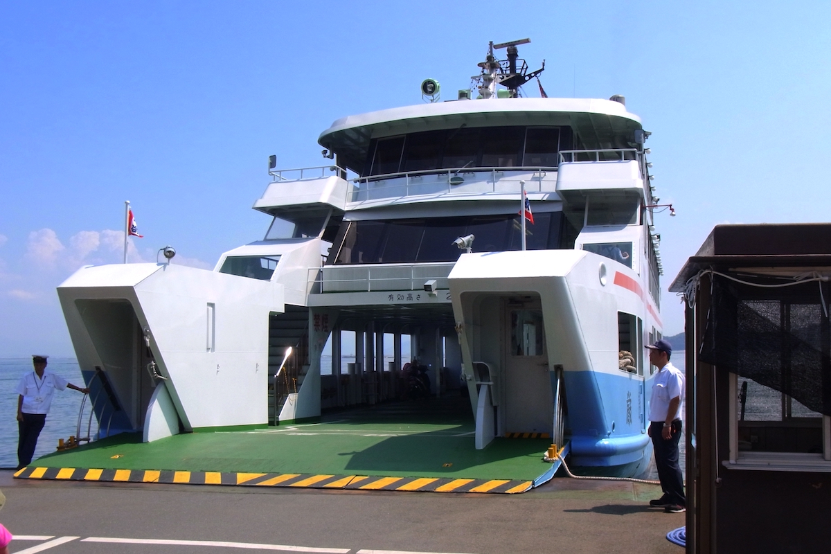 宮島松大汽船