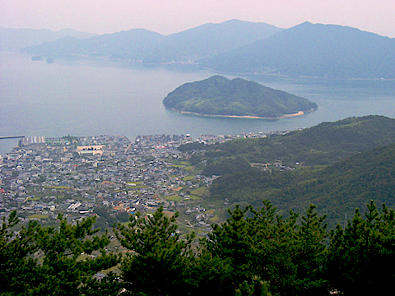 野呂山・ハチマキ展望台