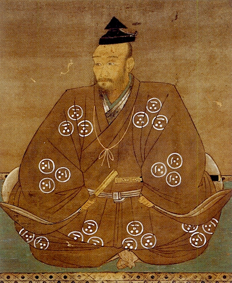 毛利元就墓所(洞春寺跡)