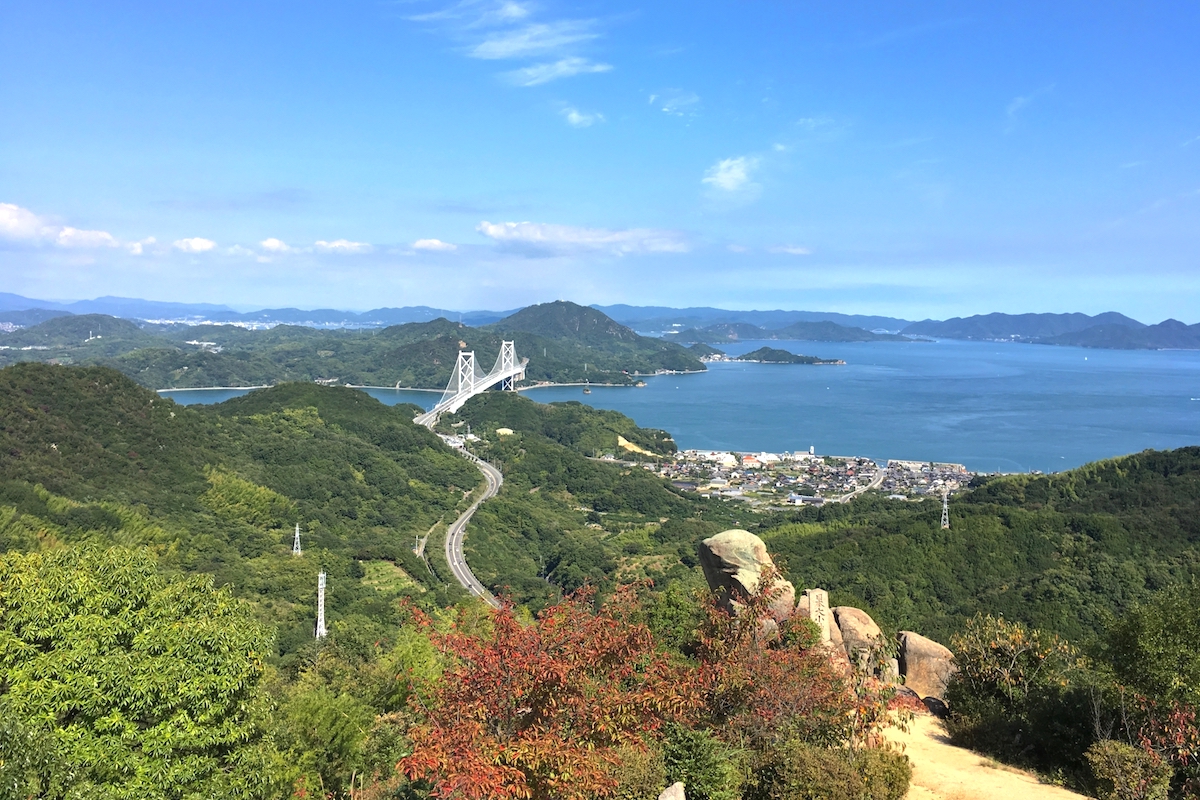 白滝山（五百羅漢石仏）