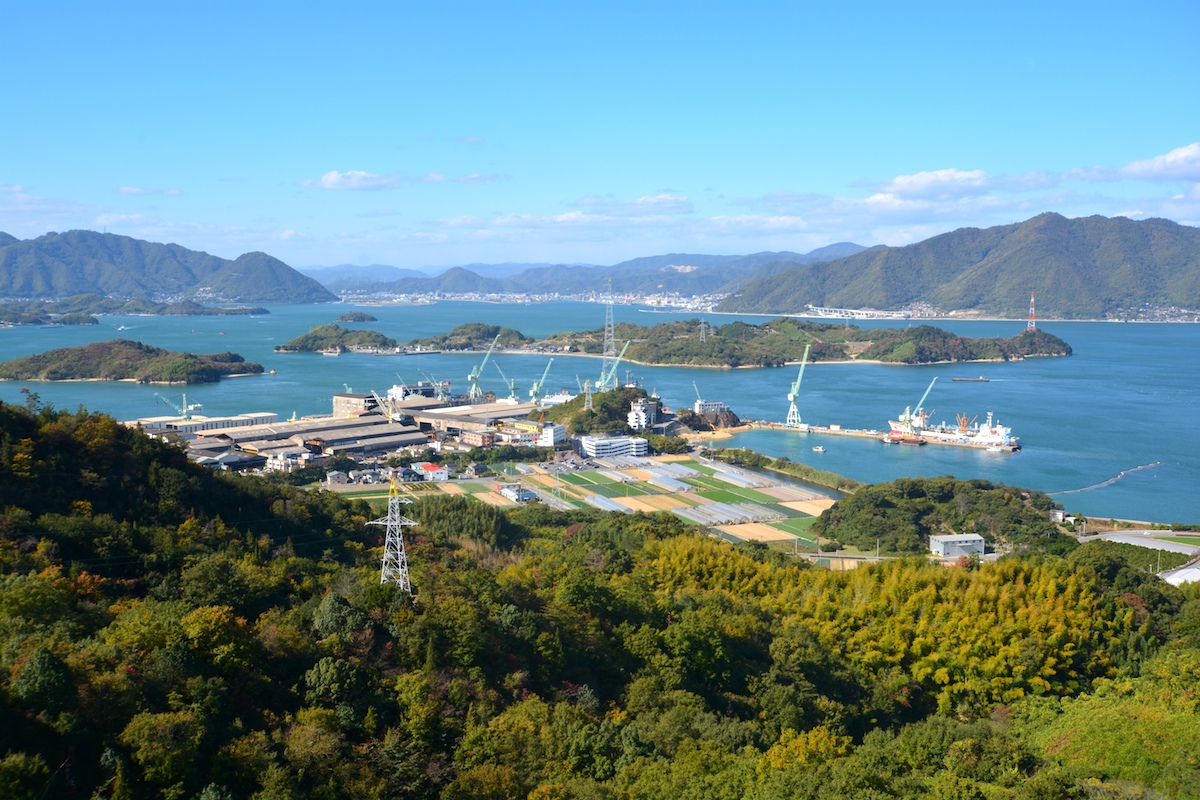 白滝山（五百羅漢石仏）