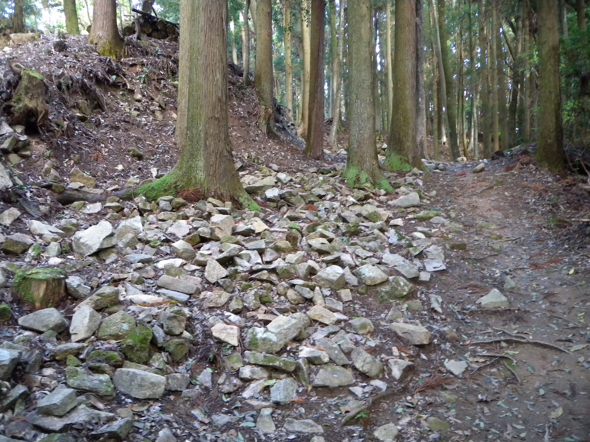 郡山城跡