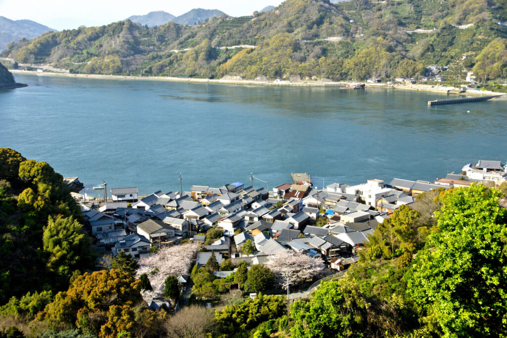 呉市豊町御手洗伝統的建造物群保存地区