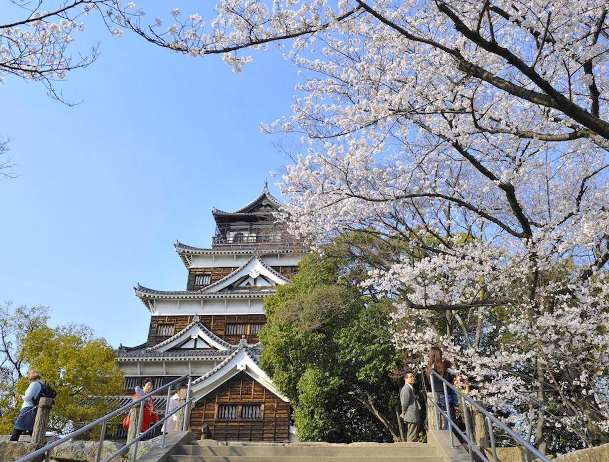 広島城