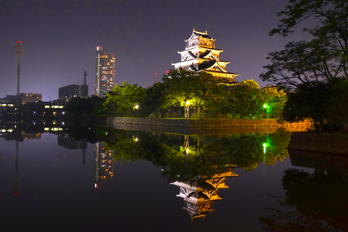 広島城