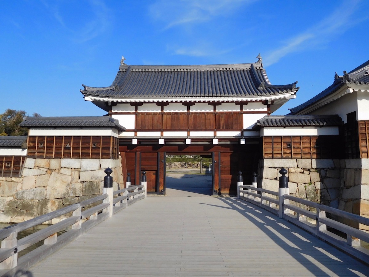 広島城・二の丸表御門