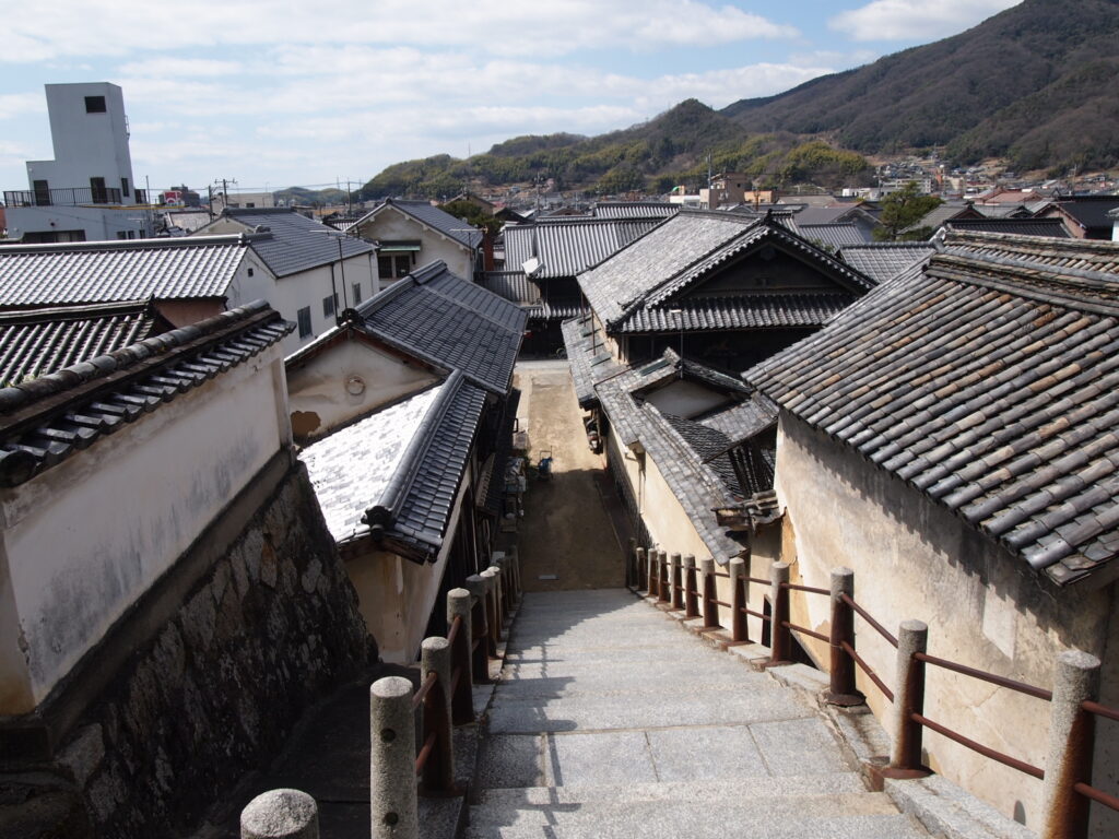 竹原市竹原地区伝統的建造物群保存地区