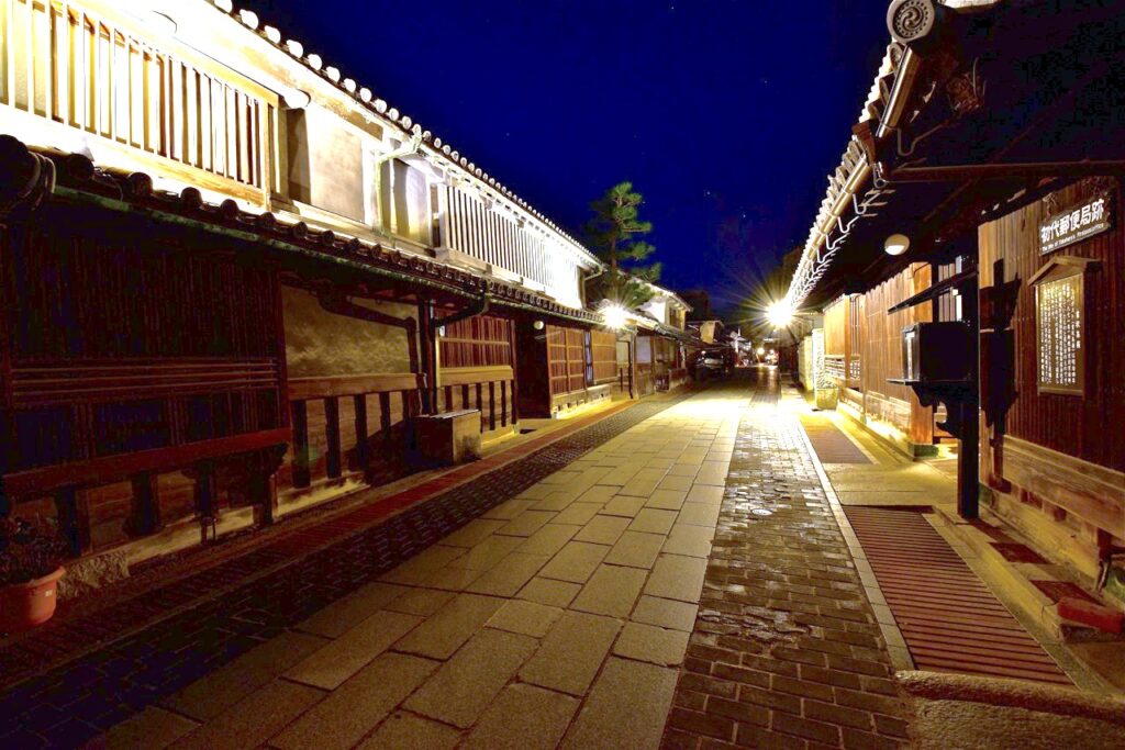 竹原市竹原地区伝統的建造物群保存地区