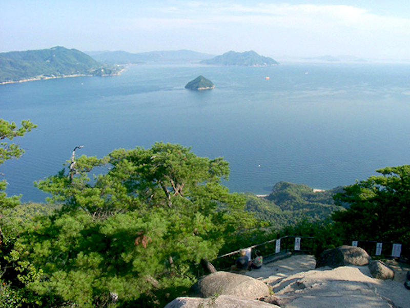 獅子岩展望台