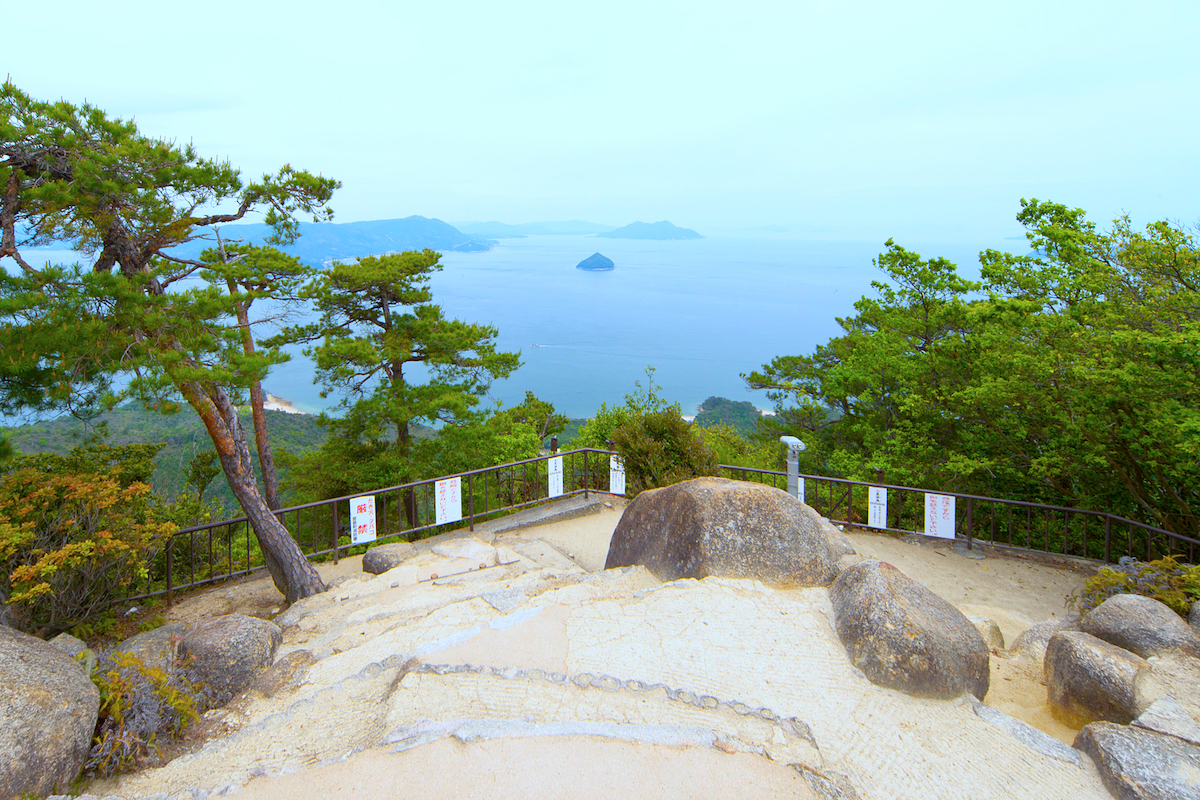 獅子岩展望台