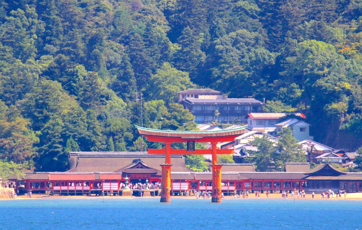 厳島神社・大鳥居