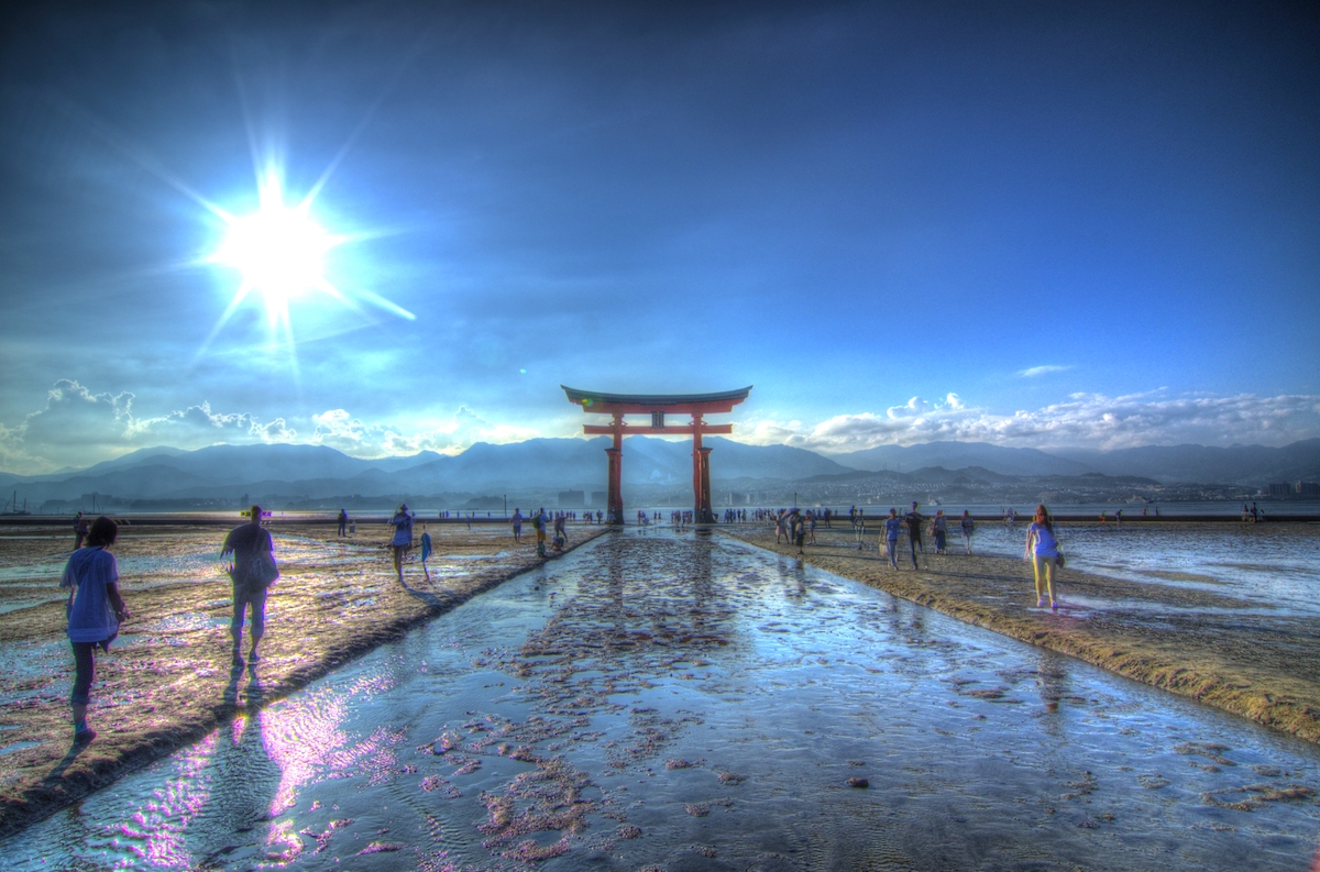 厳島神社・大鳥居