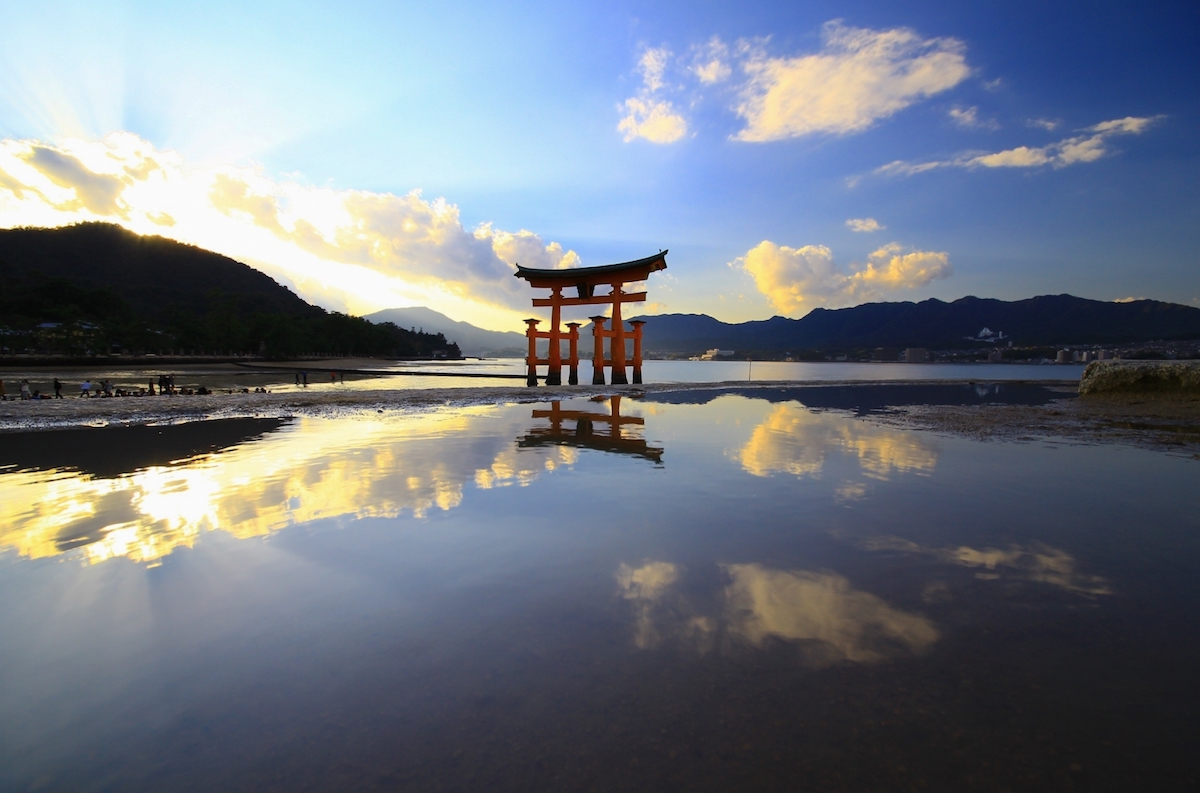 厳島神社・大鳥居