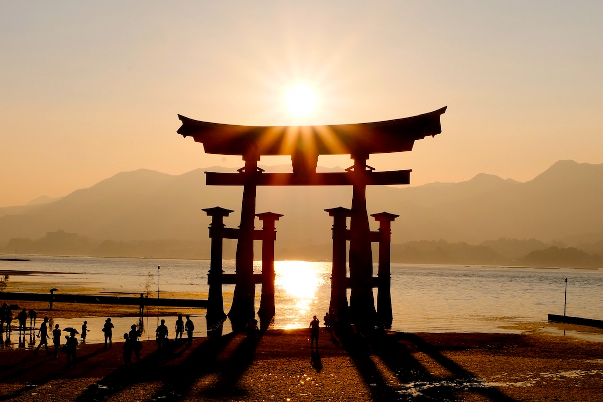 厳島神社・大鳥居
