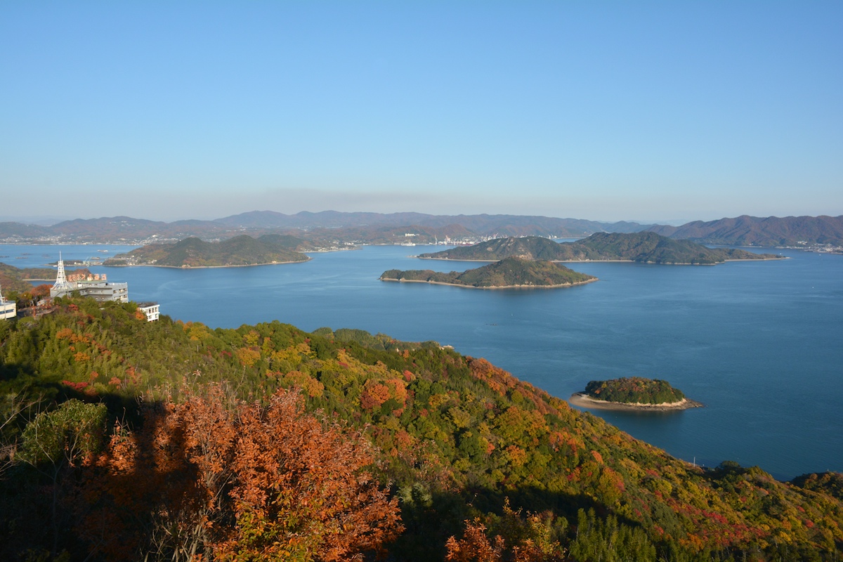高見山展望台