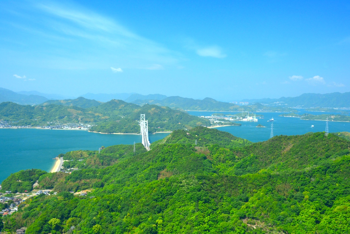 高見山展望台