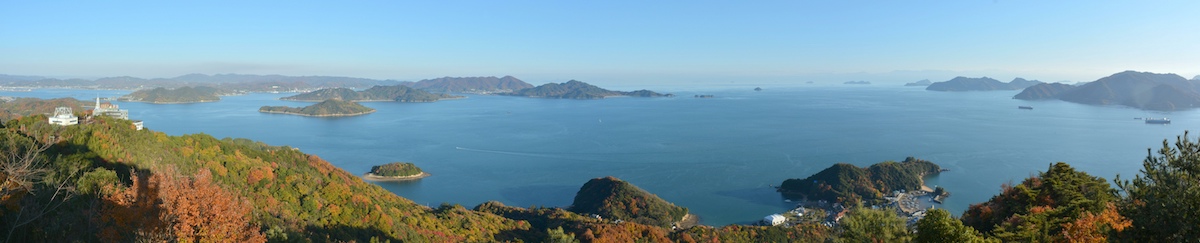 高見山展望台
