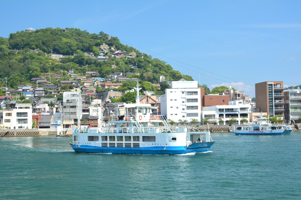 尾道渡船