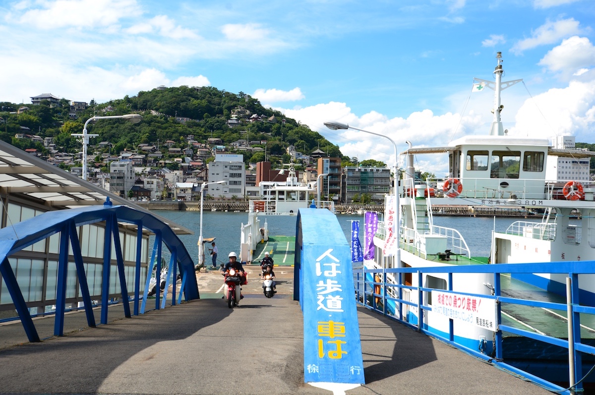 尾道渡船