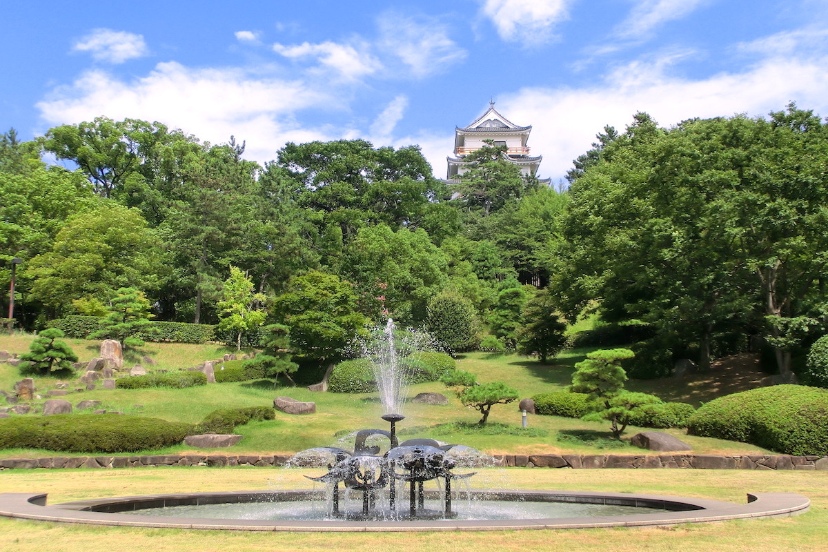 福山城