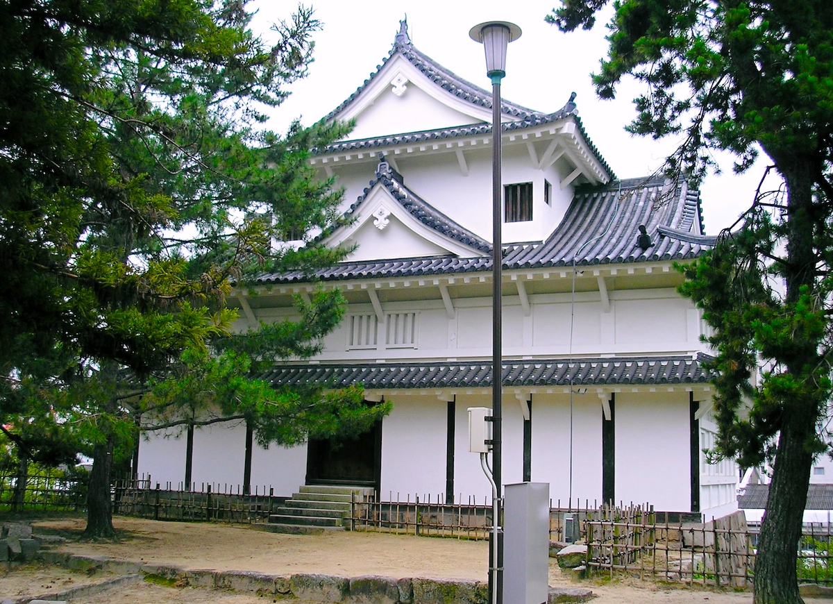 福山城