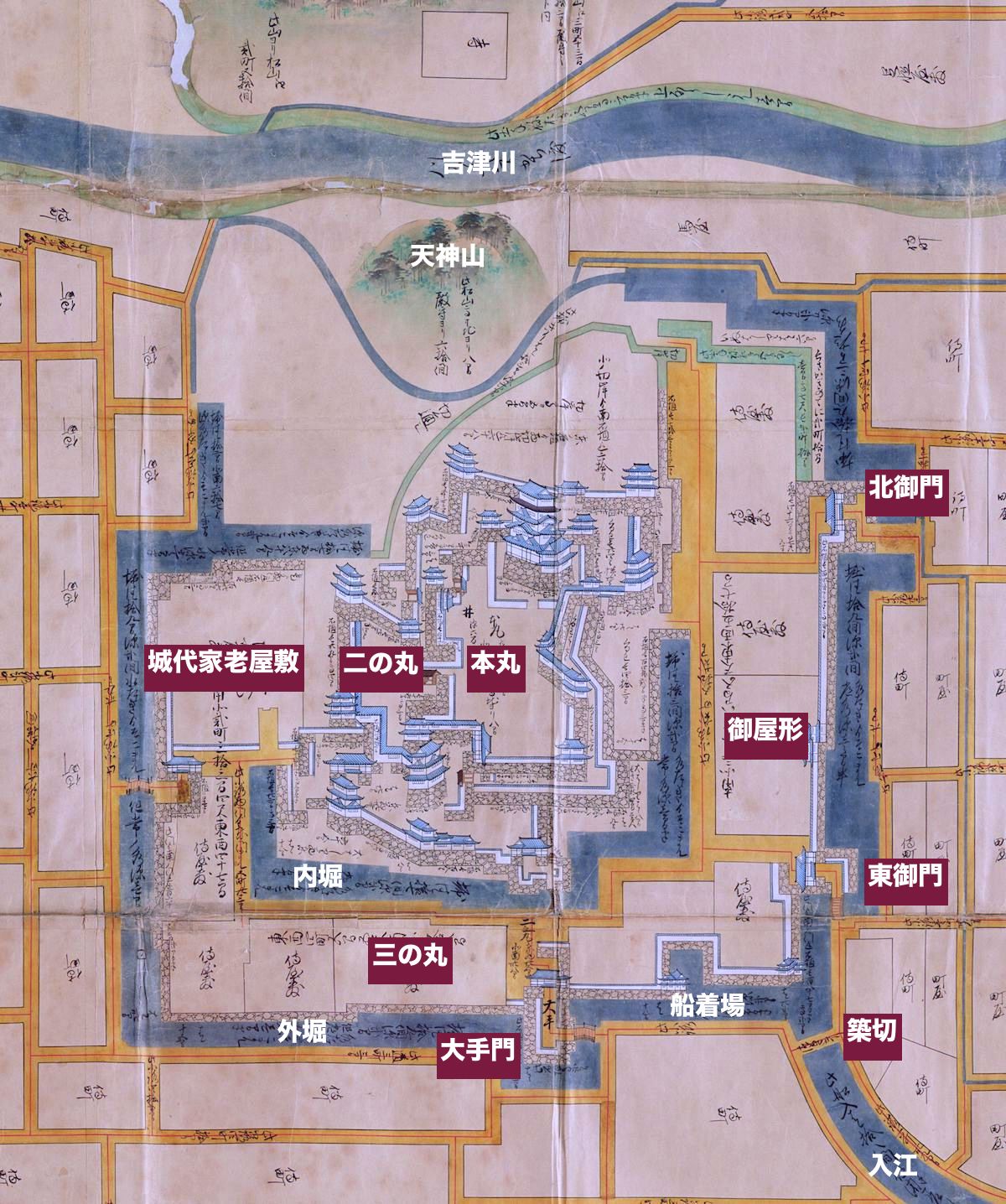 福山城