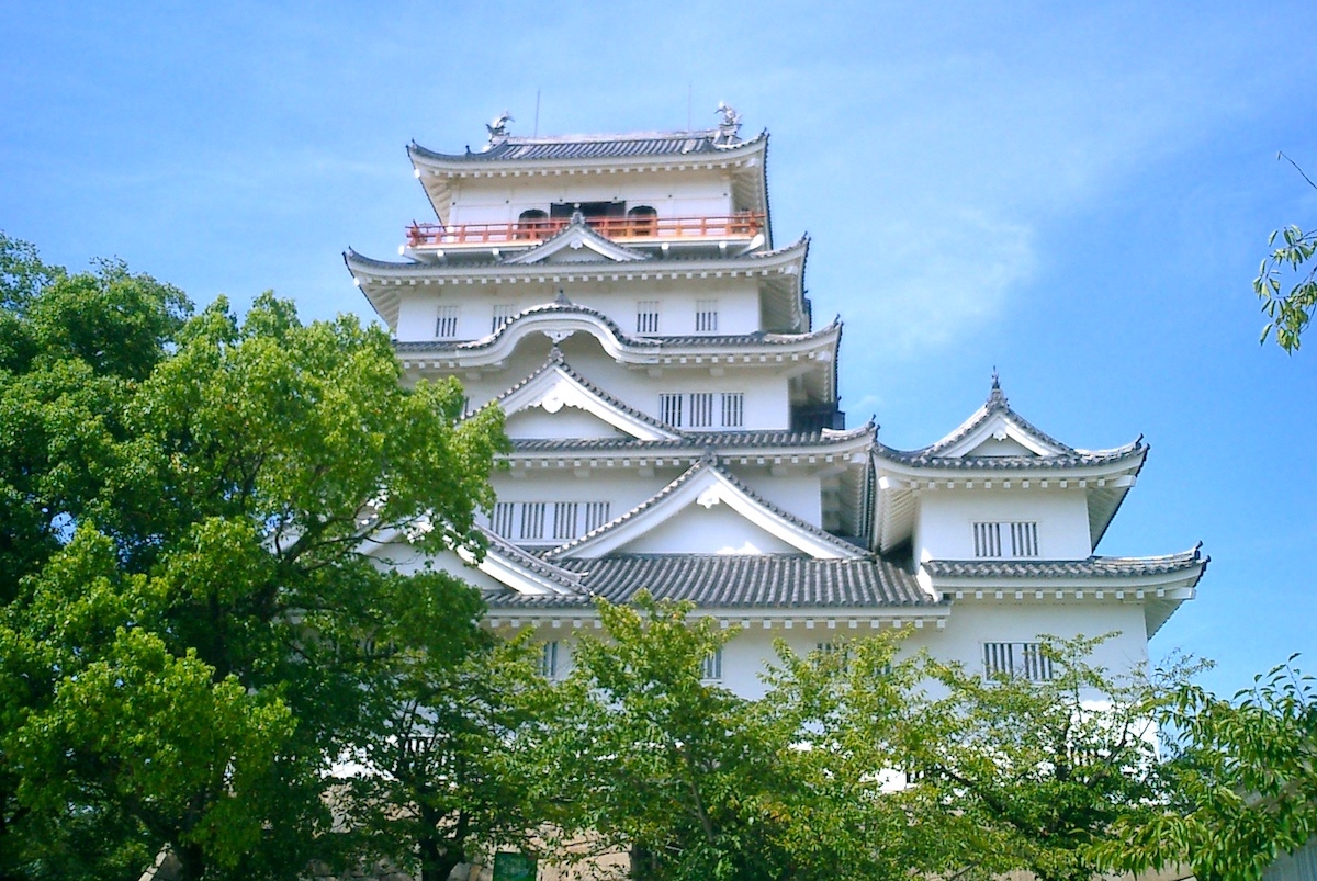 福山城天守(福山城博物館)