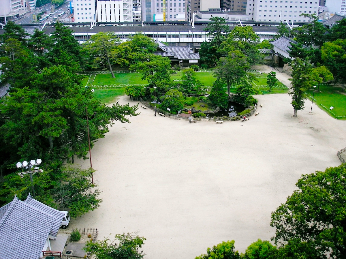 福山城天守(福山城博物館)