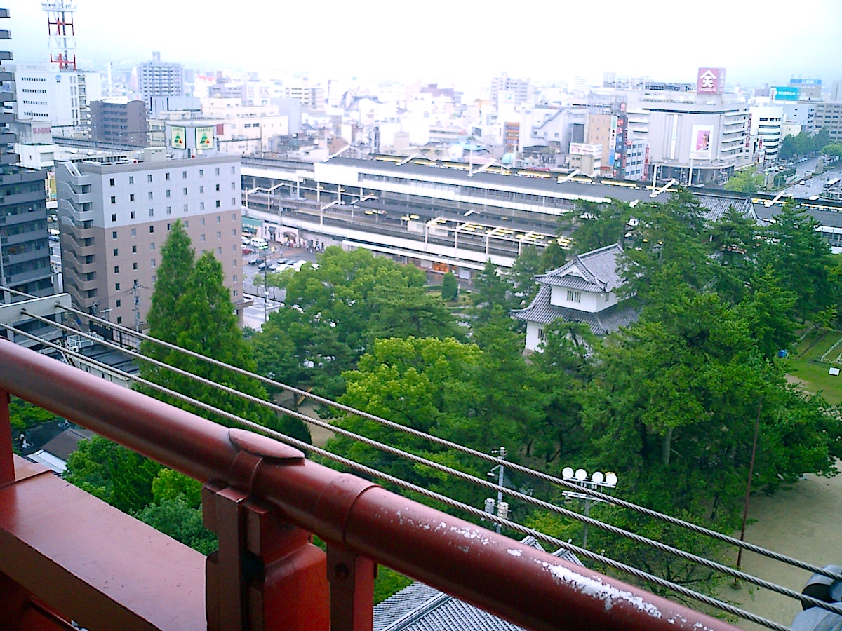 福山城天守(福山城博物館)
