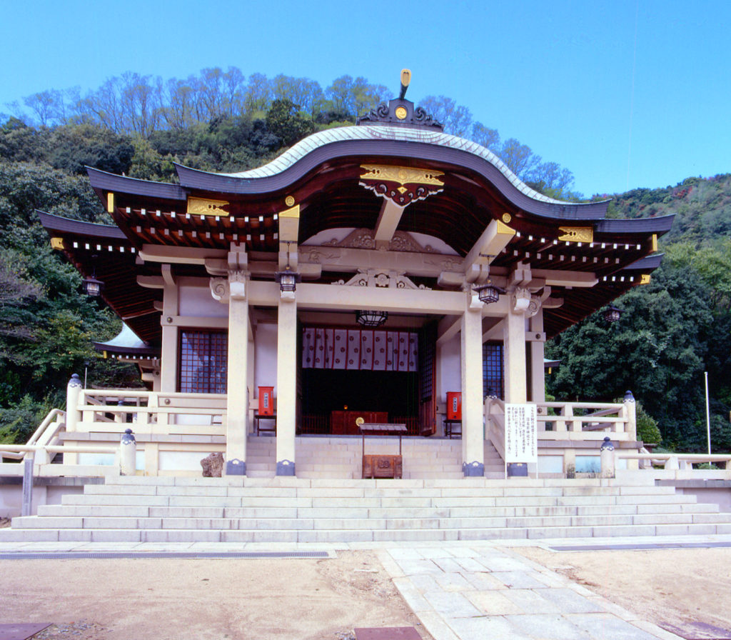 沼名前神社