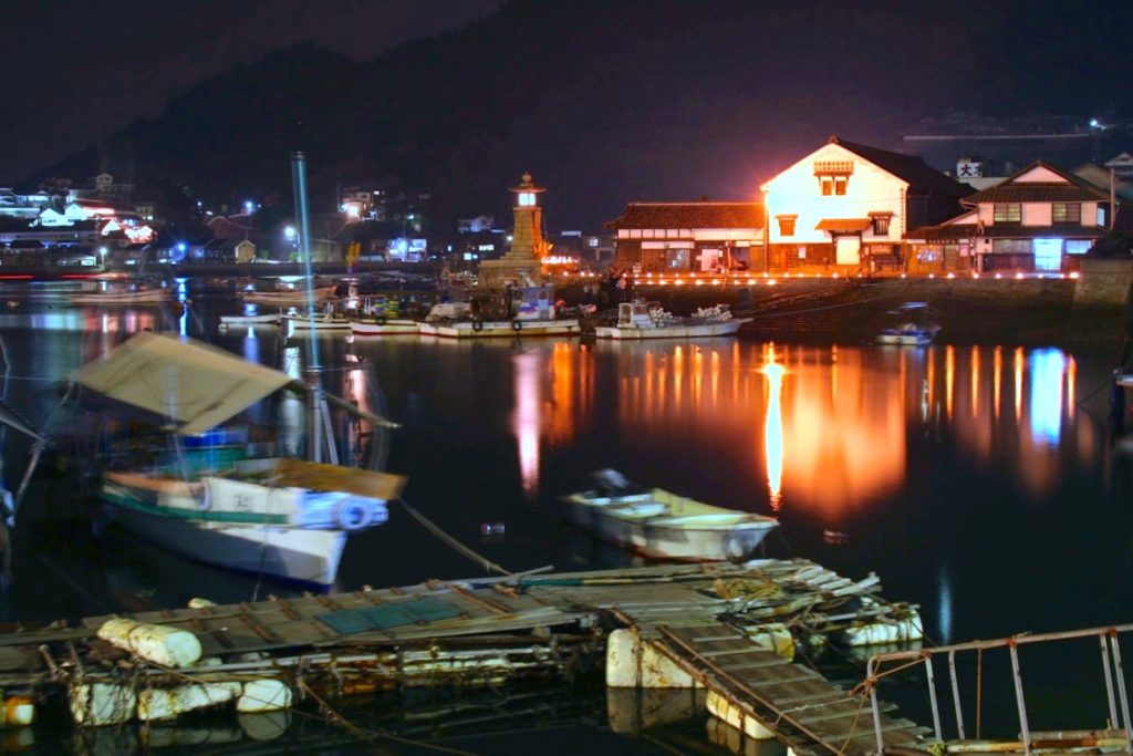 鞆港（鞆の浦）