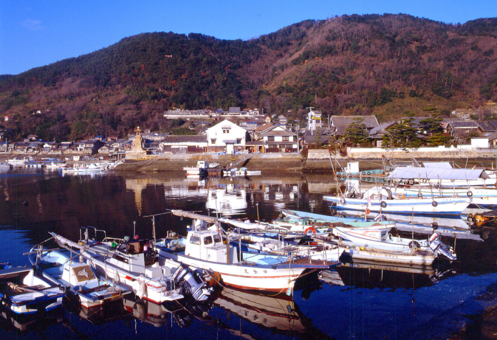 鞆港（鞆の浦）
