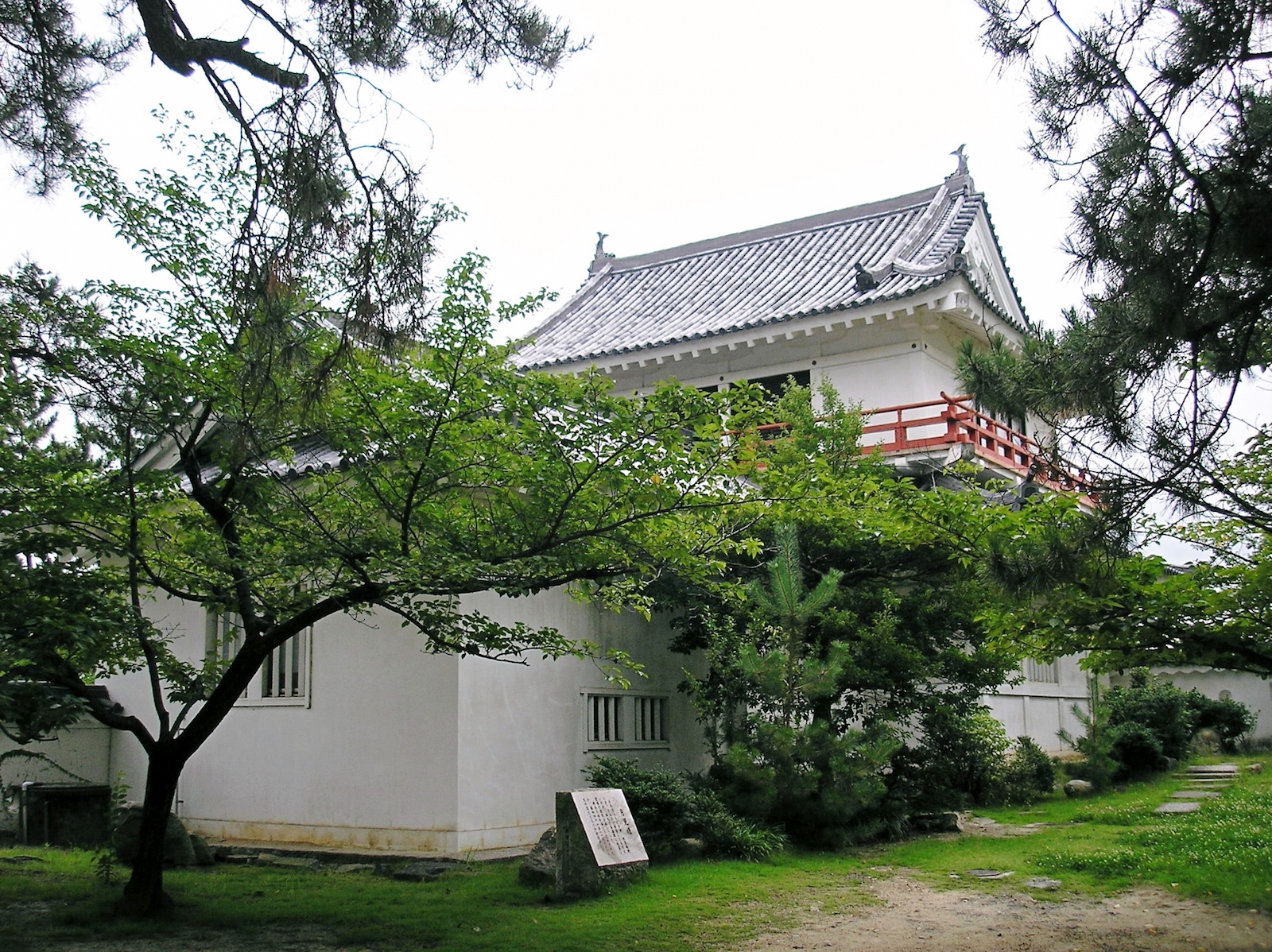 福山城・月見櫓
