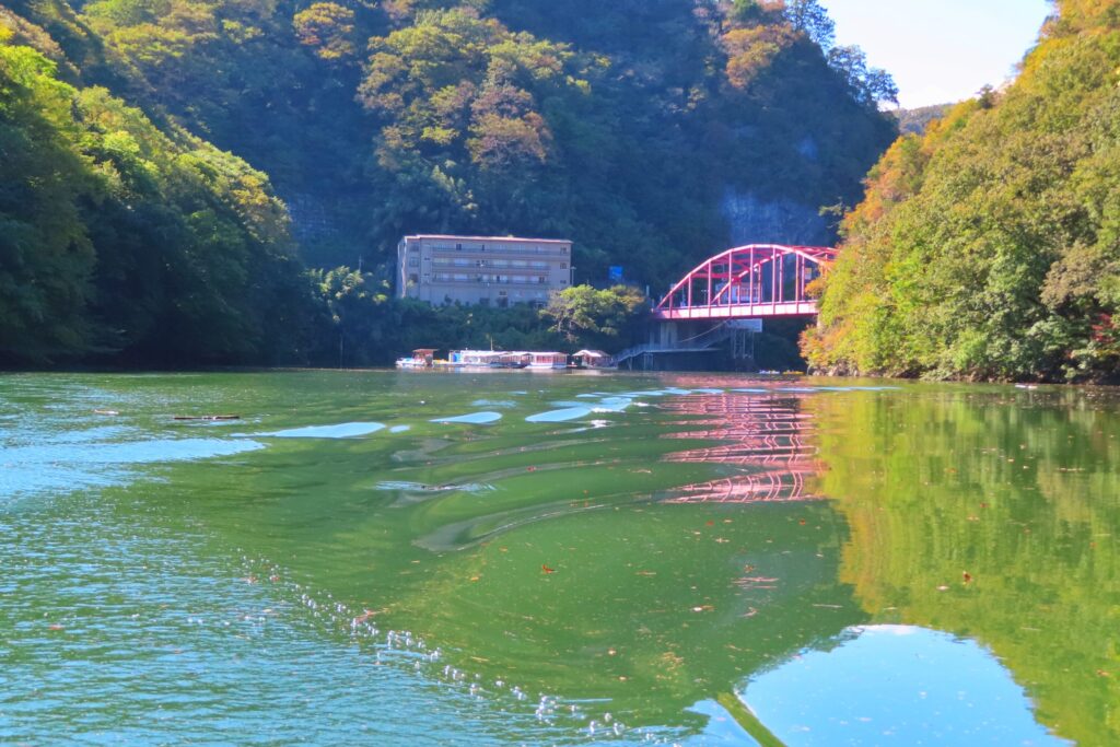 帝釈峡遊覧船