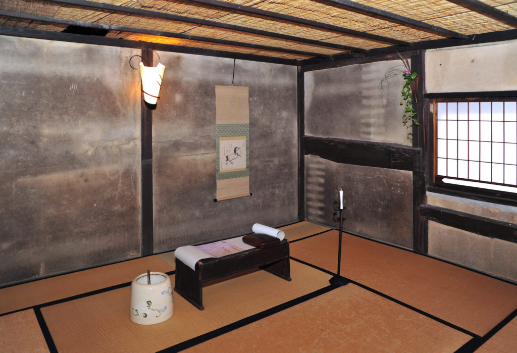 桝屋清右衛門宅（龍馬の隠れ部屋）