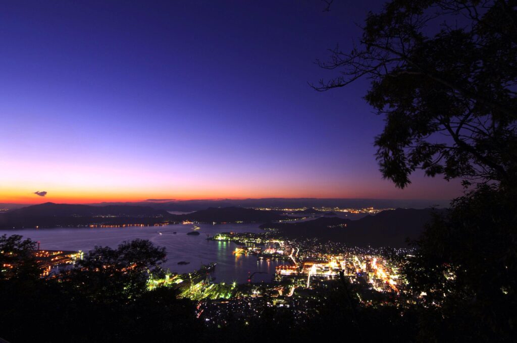 休山展望台
