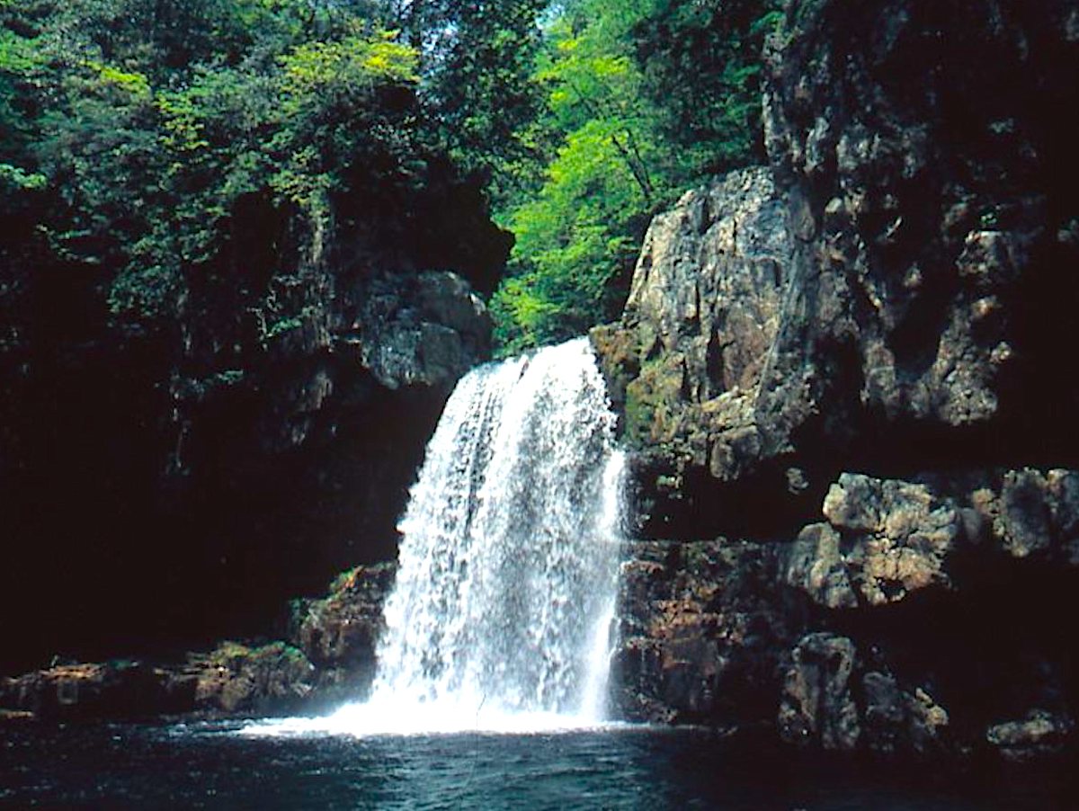二段滝(三段峡)