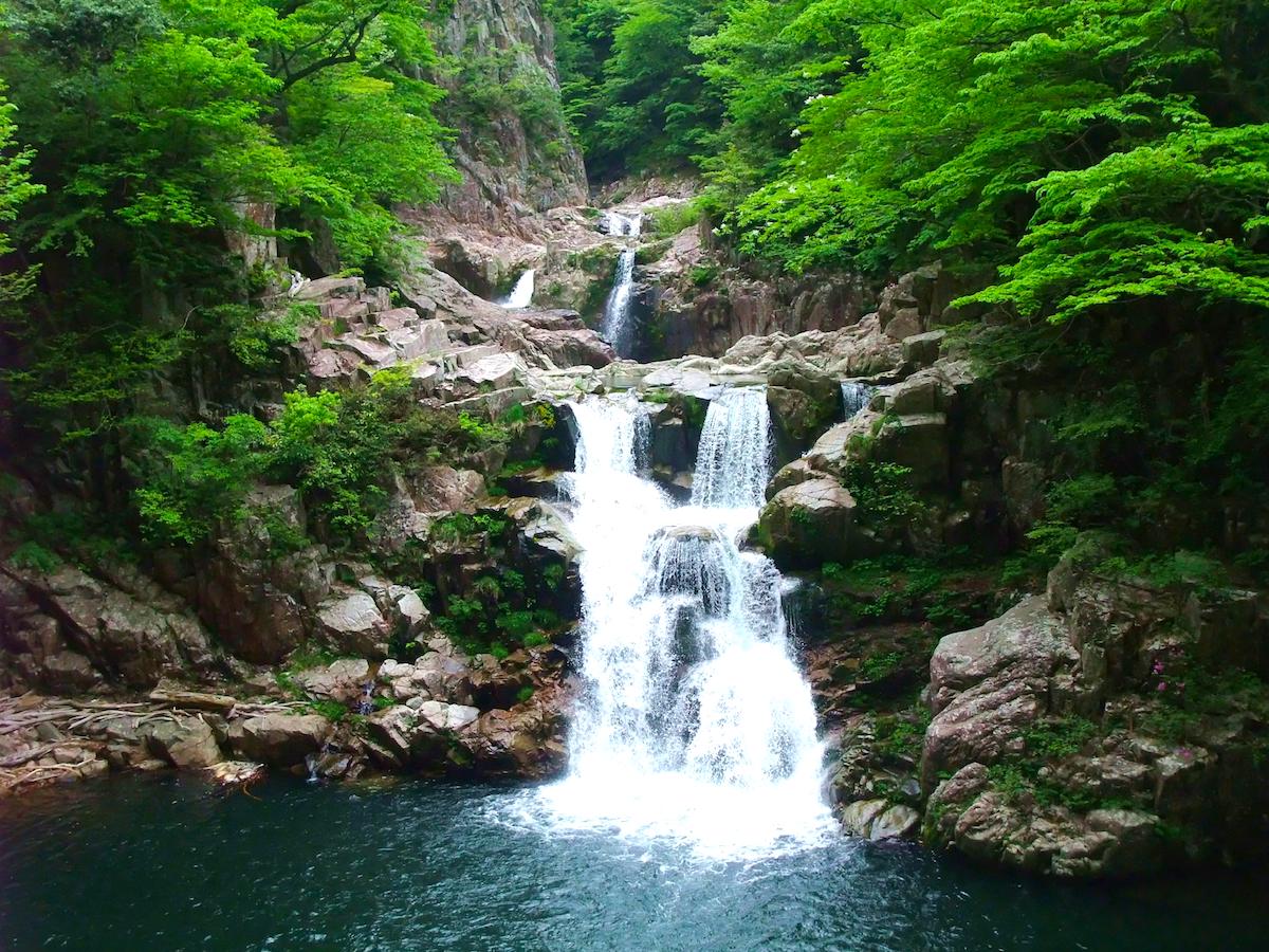 三段滝(三段峡)