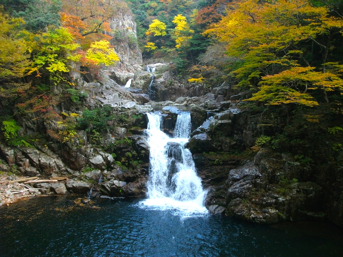 三段滝(三段峡)
